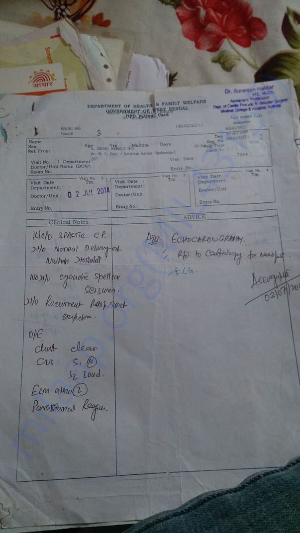 Doctor certificate