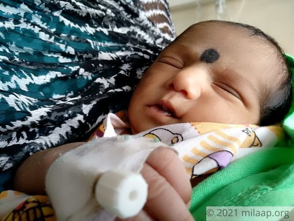 Help Mahesh save his new born baby boy