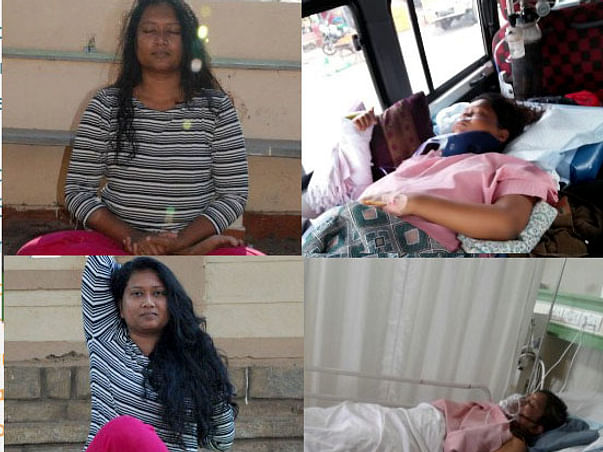 Sonia Ingalgi's hospitalization and treatment