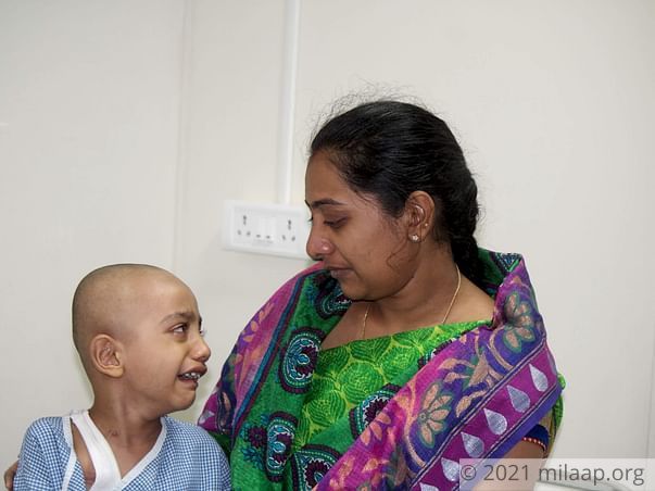 Help 4-year-old Sai Narayan fight cancer
