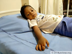 2-year-old born with a rare condition needs urgent surgery
