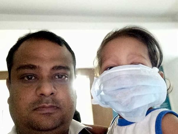 Help Baby Tanish Suffering From Cancer.