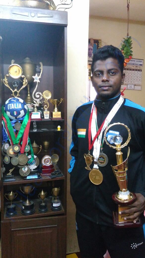 Player with the achievements