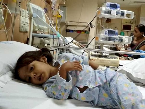 Help My Child Aarush Fight Heart Disease