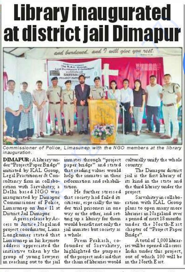 Local press coverage
