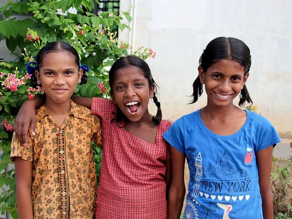 Giving for Girls at Aarti