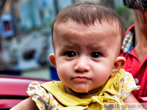 Even Before She Turns 1 Daily Wage-Worker's 7-month-old Baby Will Die