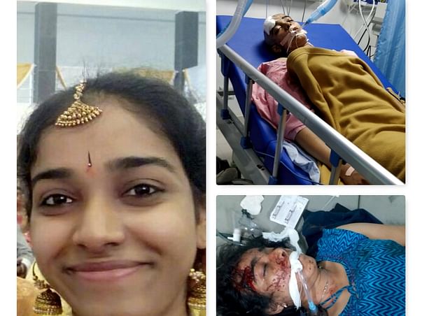 Help Swathi Who Met With A Road Accident