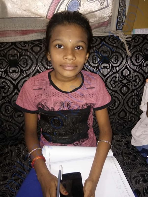 Akshaya before affected with Lupus