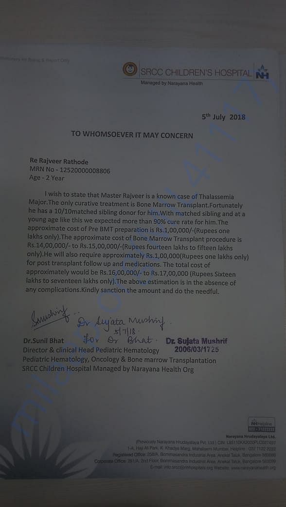 rajveer estimate