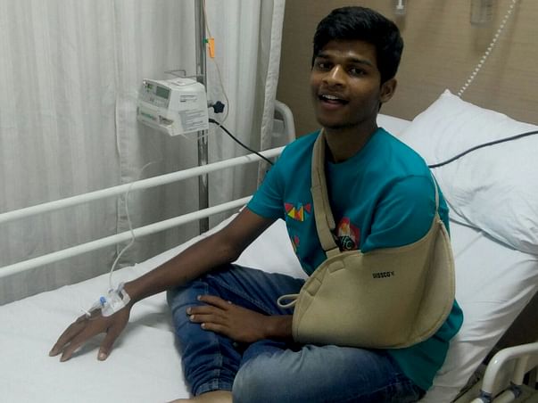 Help Sagar Fight Bone Cancer