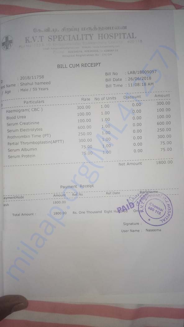 Medical Expenses