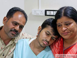 Help Praveen Fight Cancer.