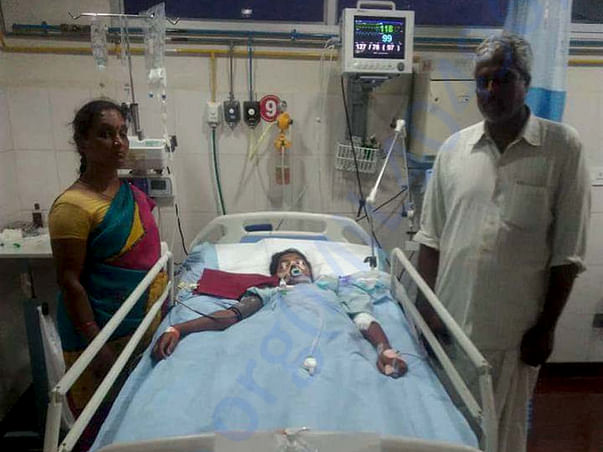 Help Sirisha Fight Accident