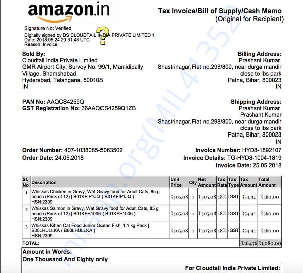 Food Bill