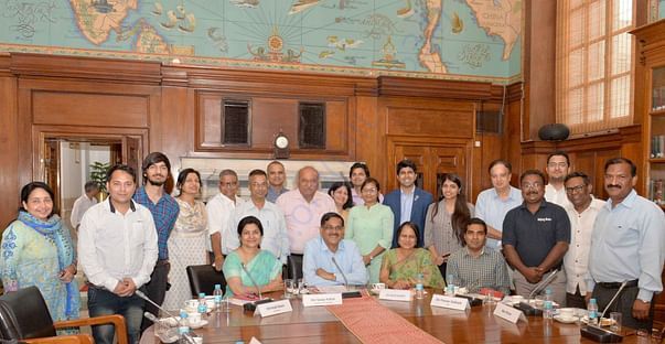 Team NF called by president Secretariat for their genuine work.