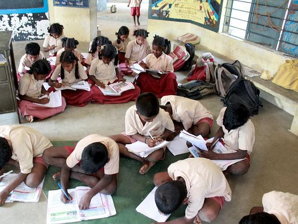 Help The Kids Of Panchayat Union Middle School, Kattumalaiyanur