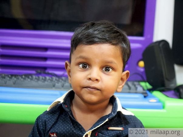 Cancer Will Kill This Construction Worker’s 3-Year-Old Any Moment