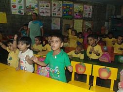 Palna Shishu Kendra Class room furniture for 50 underprivileged kids