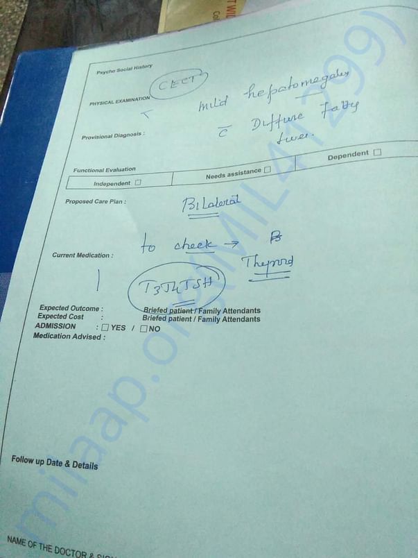 Raghavan's Medical Report II