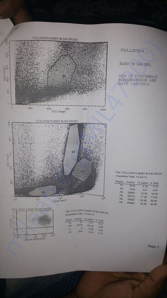 Medical report