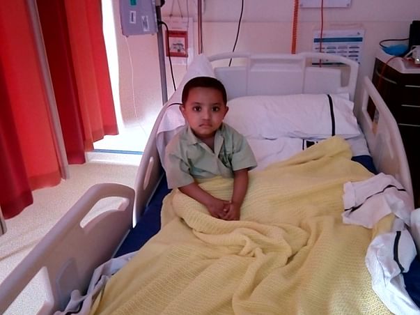 Help Yadhav 3 years Needs urgent Bone Marrow Transplant