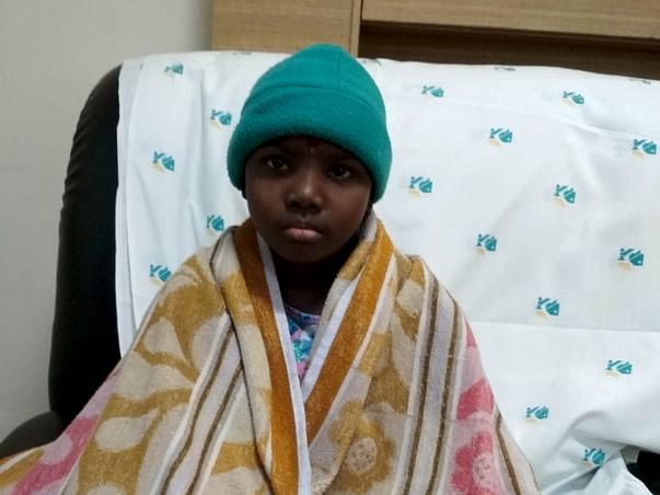 11 year old Jhanvi Suffering From Thalassemia Needs Urgent Help.