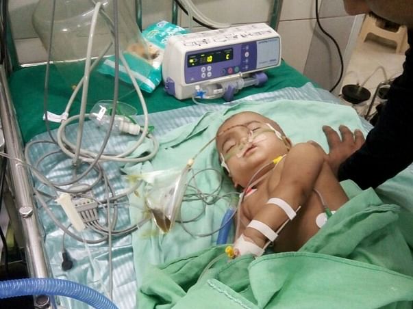 Help 10 Month Old Inaaya Fighting For Life.