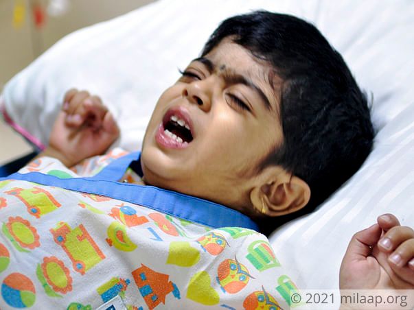 This 2-Year-Old Has Only 6 Days To Get A Liver Transplant