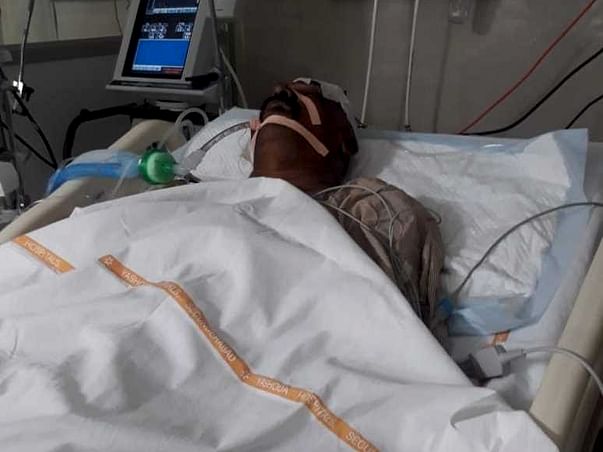 Save Peddi's Father To Fight Against Accident