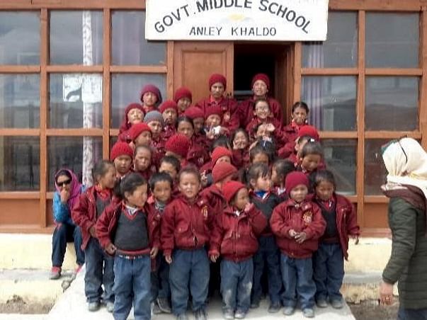 Help Poor Kids Study In Hanle