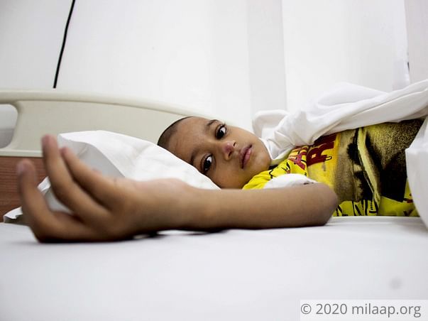 Auto Driver’s 6-Year-Old Has Unbearable Stomach Pain From Cancer
