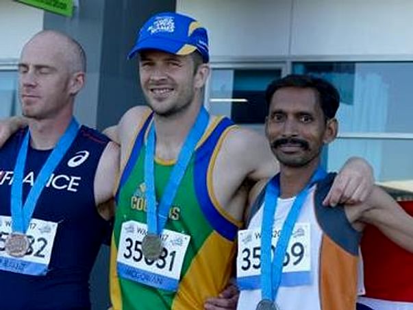 Help Parag Win A Medals in Asia Pacific Masters Games