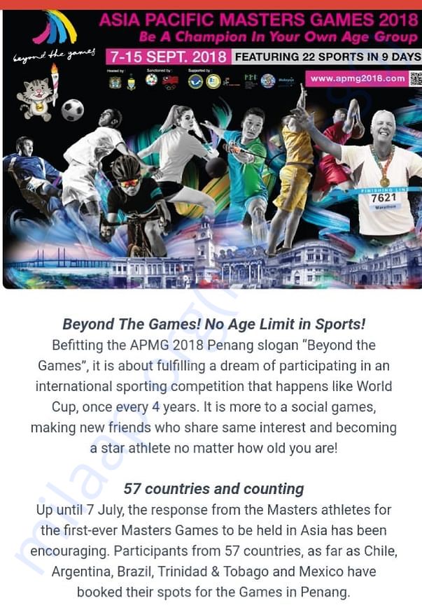 Asia Pacific Masters Games