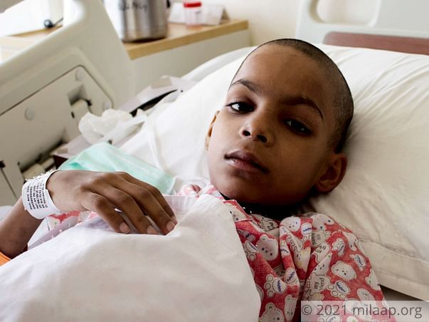 9-year-old Anuj will die of blood cancer without urgent help