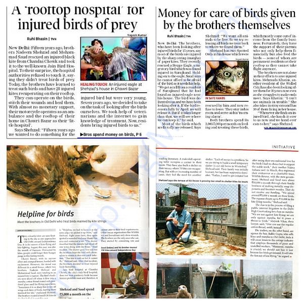 Newspaper & Magzines Coverage