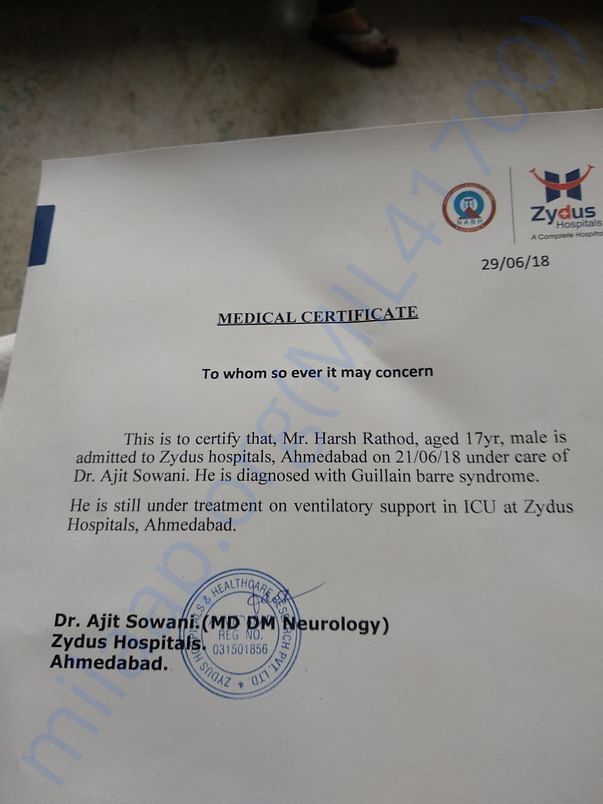 Medical report
