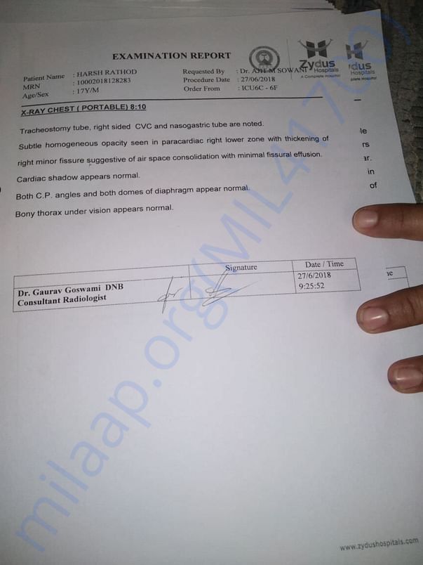 Medical reports
