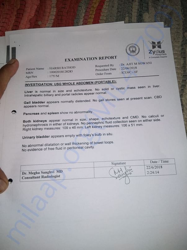 Medical reports