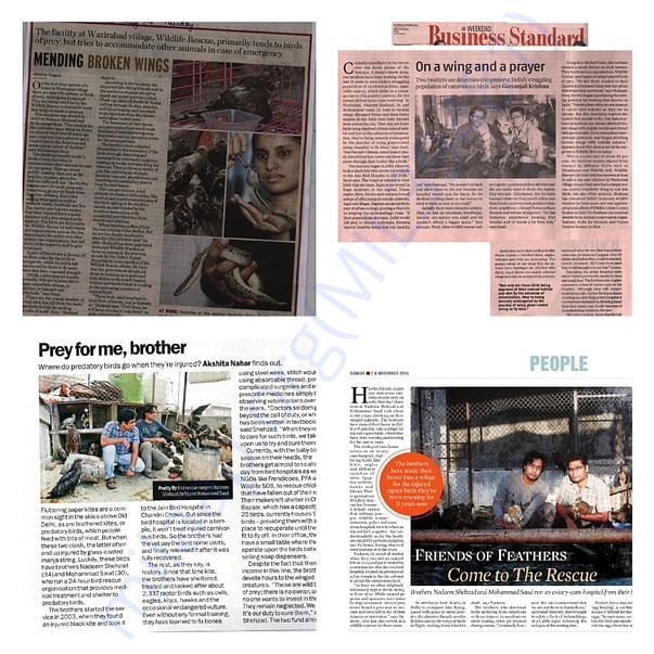 Newspaper Coverage