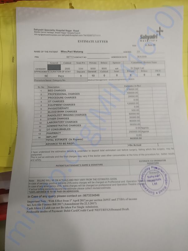 Cost Estimate