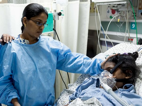 Chaitra is in a critical condition and needs our help