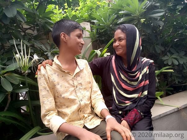 15-year-old Sameer needs an urgent heart surgery to survive