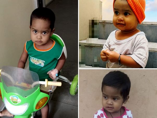 Help Baby Shahnaz Fight Kidney Cancer