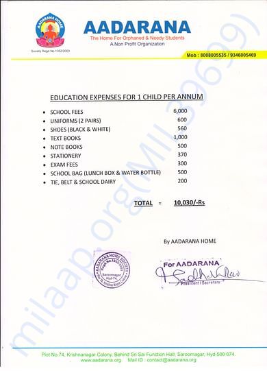 Educational expenses