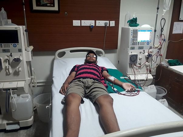 Please Help Neeraj For Kidney Transplant