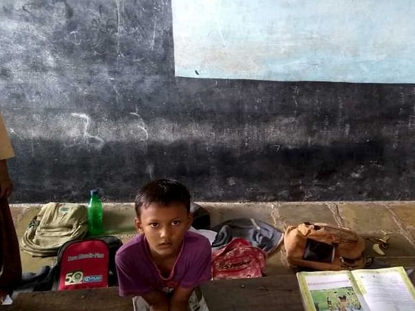 Let Us Paint Dreams For Our School Kids