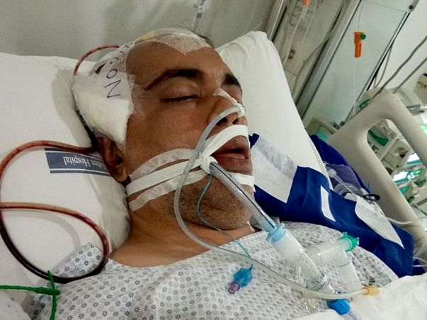 Help Rajesh Karia Who Is Fighting For Life.