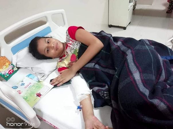 Help Muskan Fight Cancer