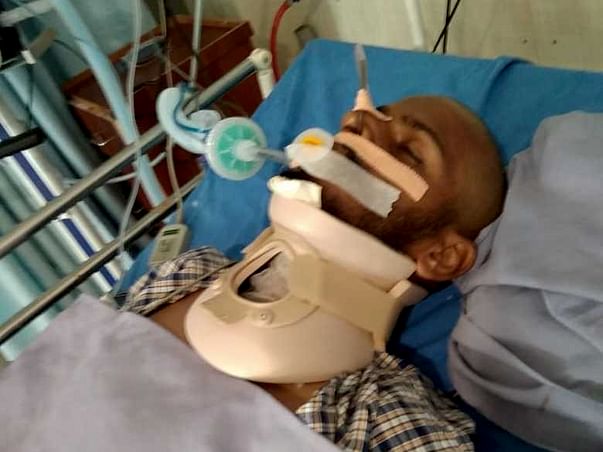 Help Critically Injured, Comatose Nimit Meet Medical Expenses